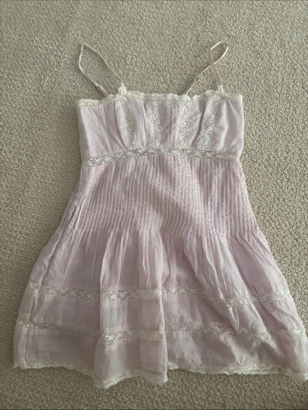 LITTLE GIRLS Love Shack Fancy size 7 dress